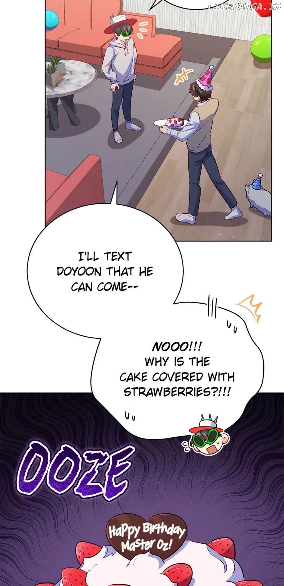 The High School Survival Guide for a Wizard Chapter 42 - page 25